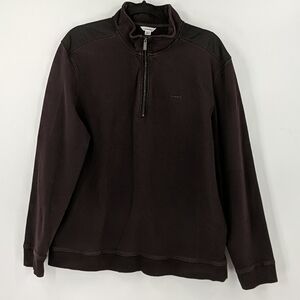 Men's CALVIN KLEIN 1/4 Zip Pullover Shirt